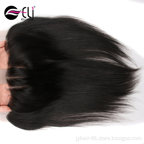 Factory Wholesale Top Quality 100% Human Hair Cheap Lace Frontals With Baby Hair